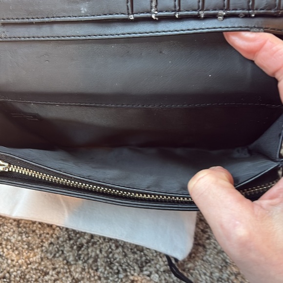 BN!!!!!!!! Authentic Moschino Love Navy Blue Women's Bag DUO!!!!! - Picture 16 of 16